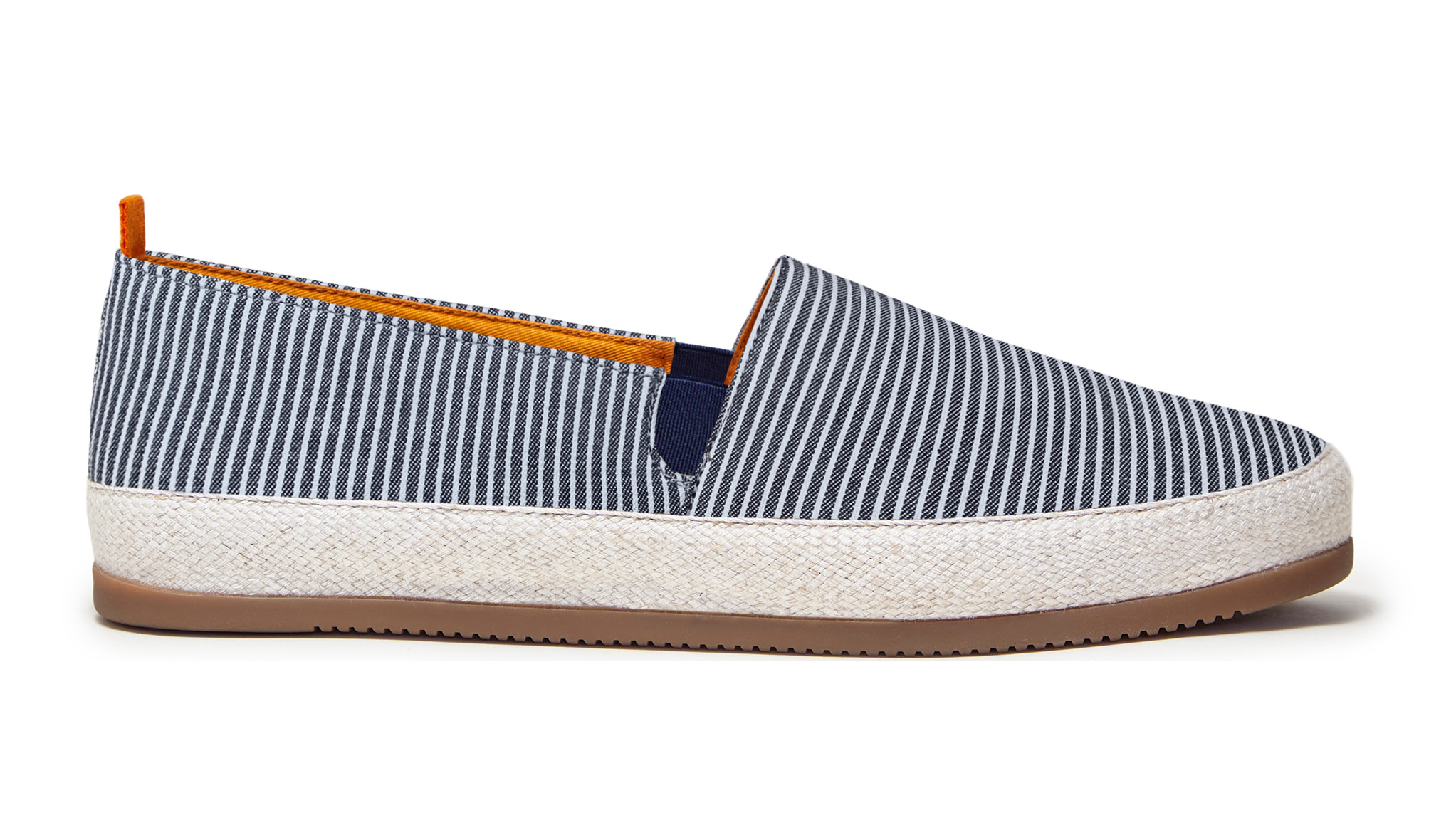 Mens striped espadrilles Clearance