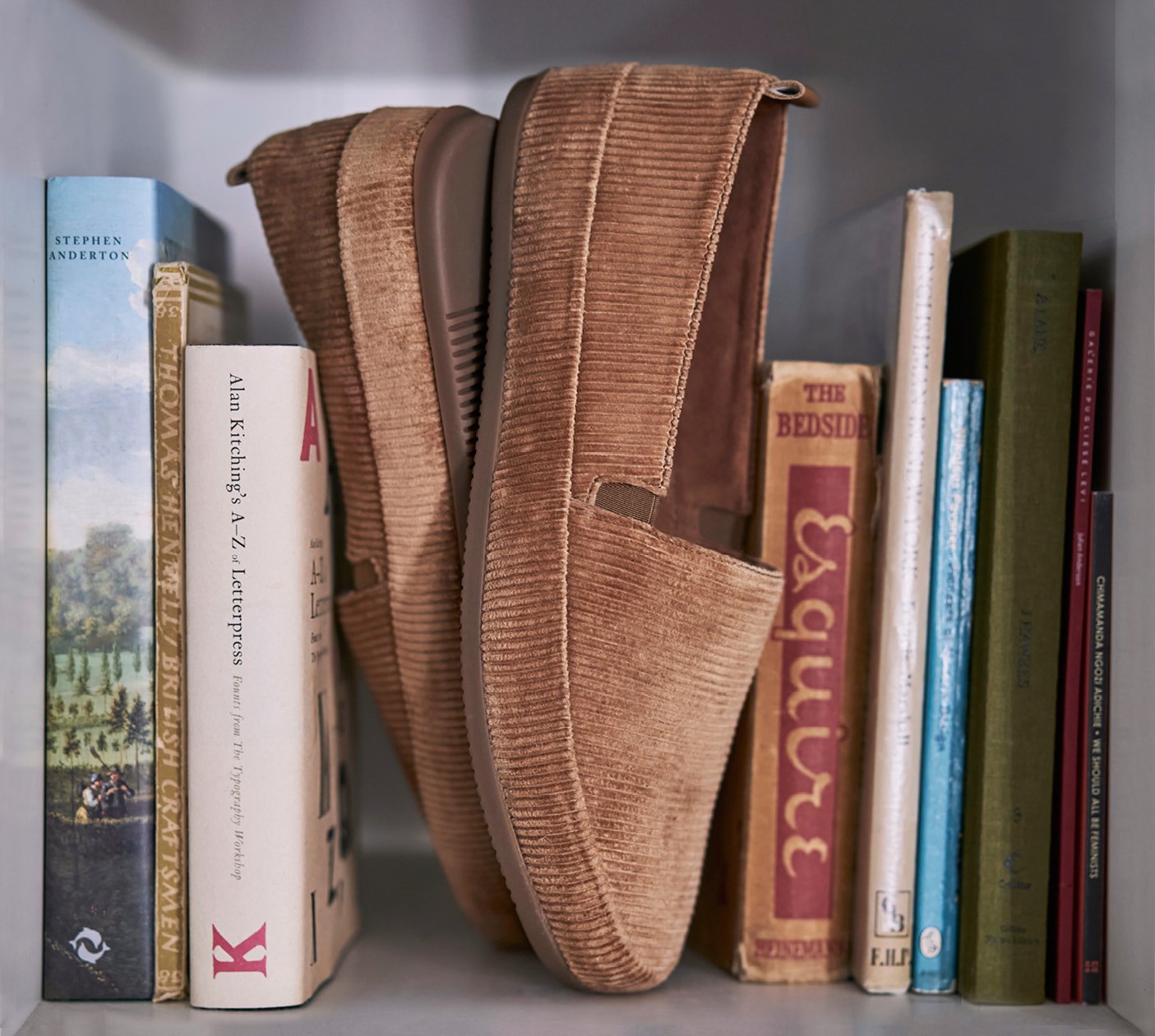 Toms sales corduroy slippers