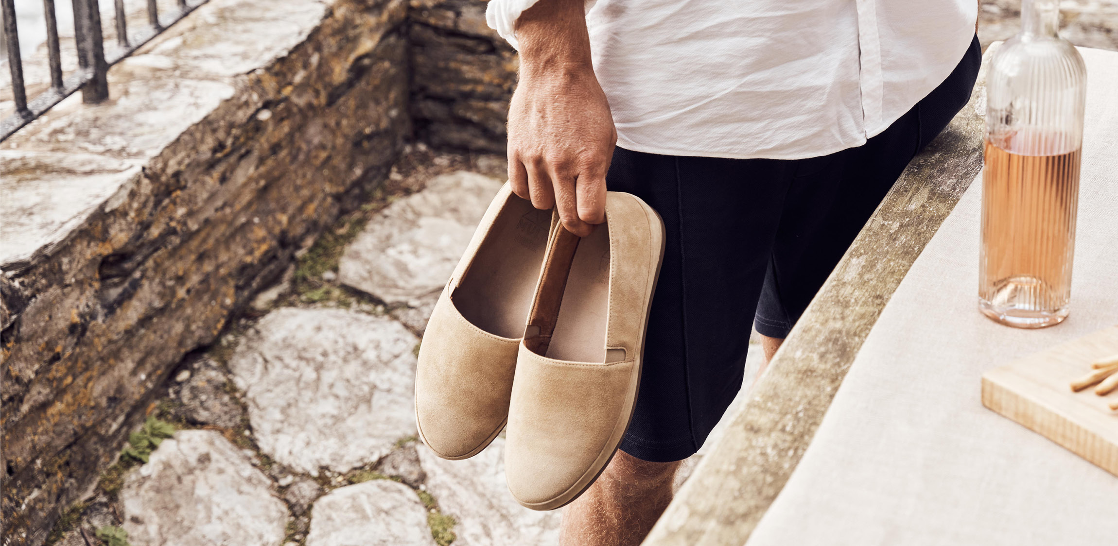 Suede Mens Loafers