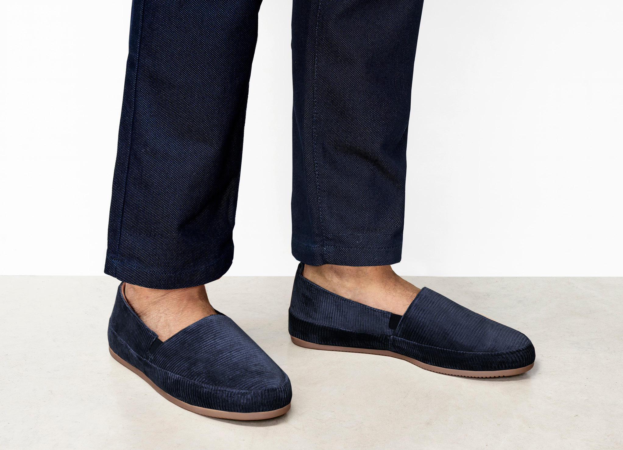 corduroy slippers