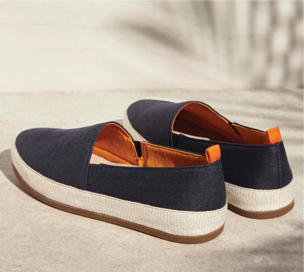 Blue Espadrilles - Mens holiday shoes