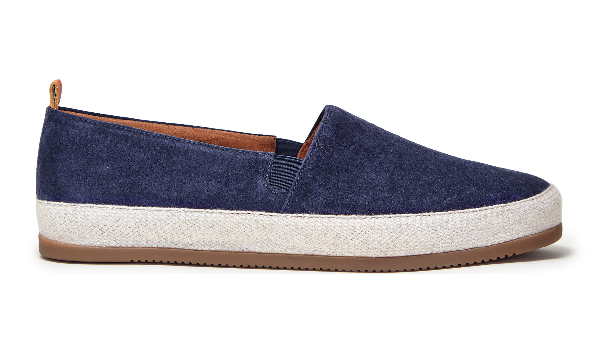 Velkendt udskille Decrement Navy Espadrilles for Men | MULO shoes | Handmade Premium Suede