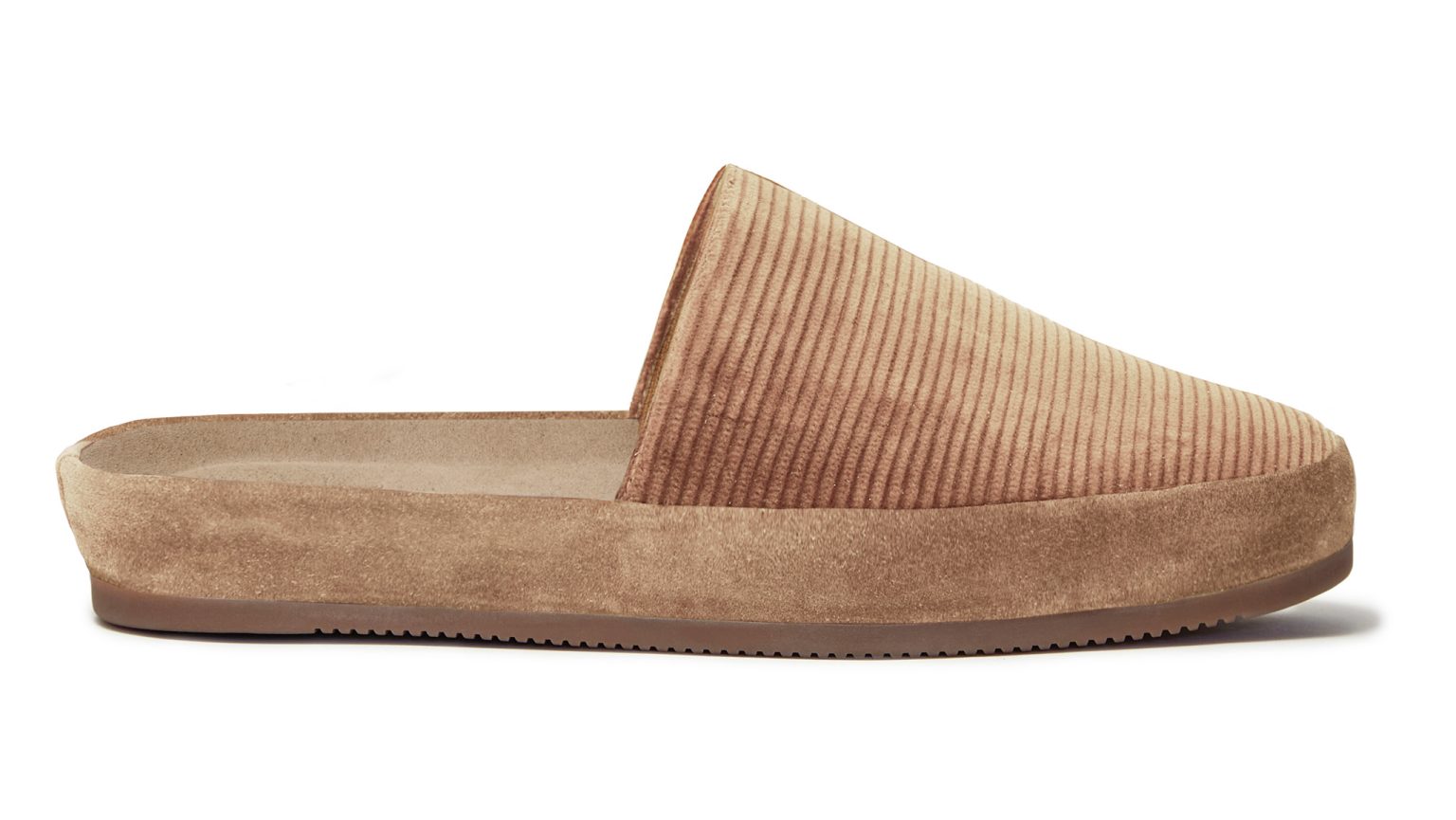 mens corduroy slippers