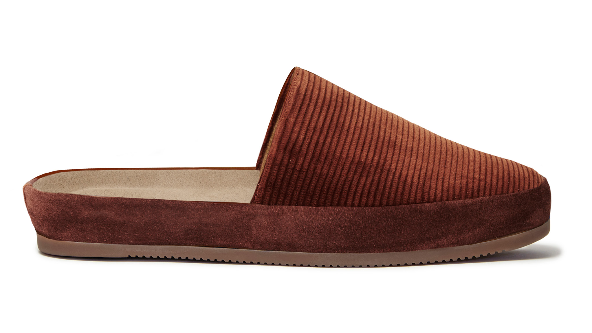 mens corduroy slippers