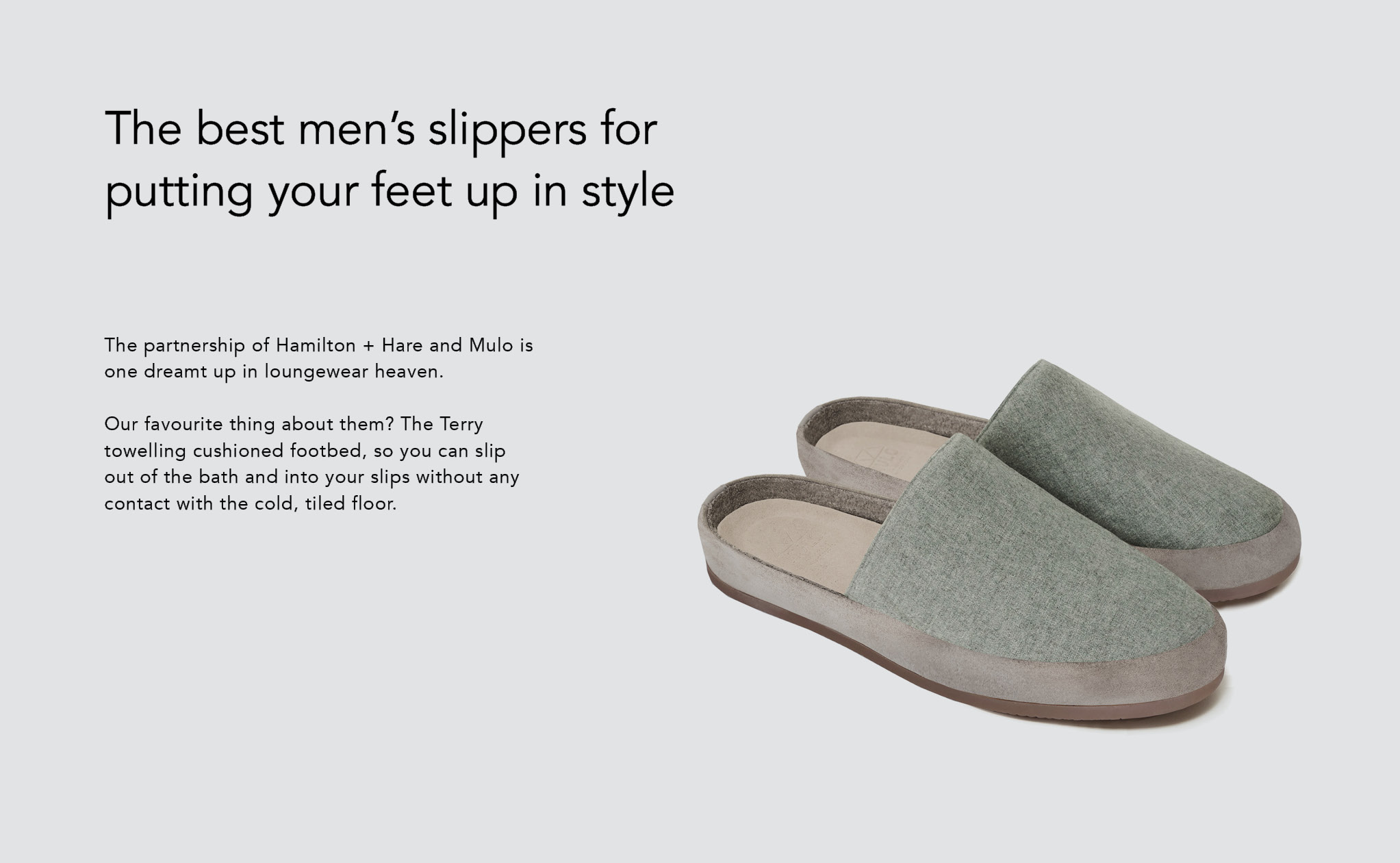 British GQ - Best Slippers for Men 2022