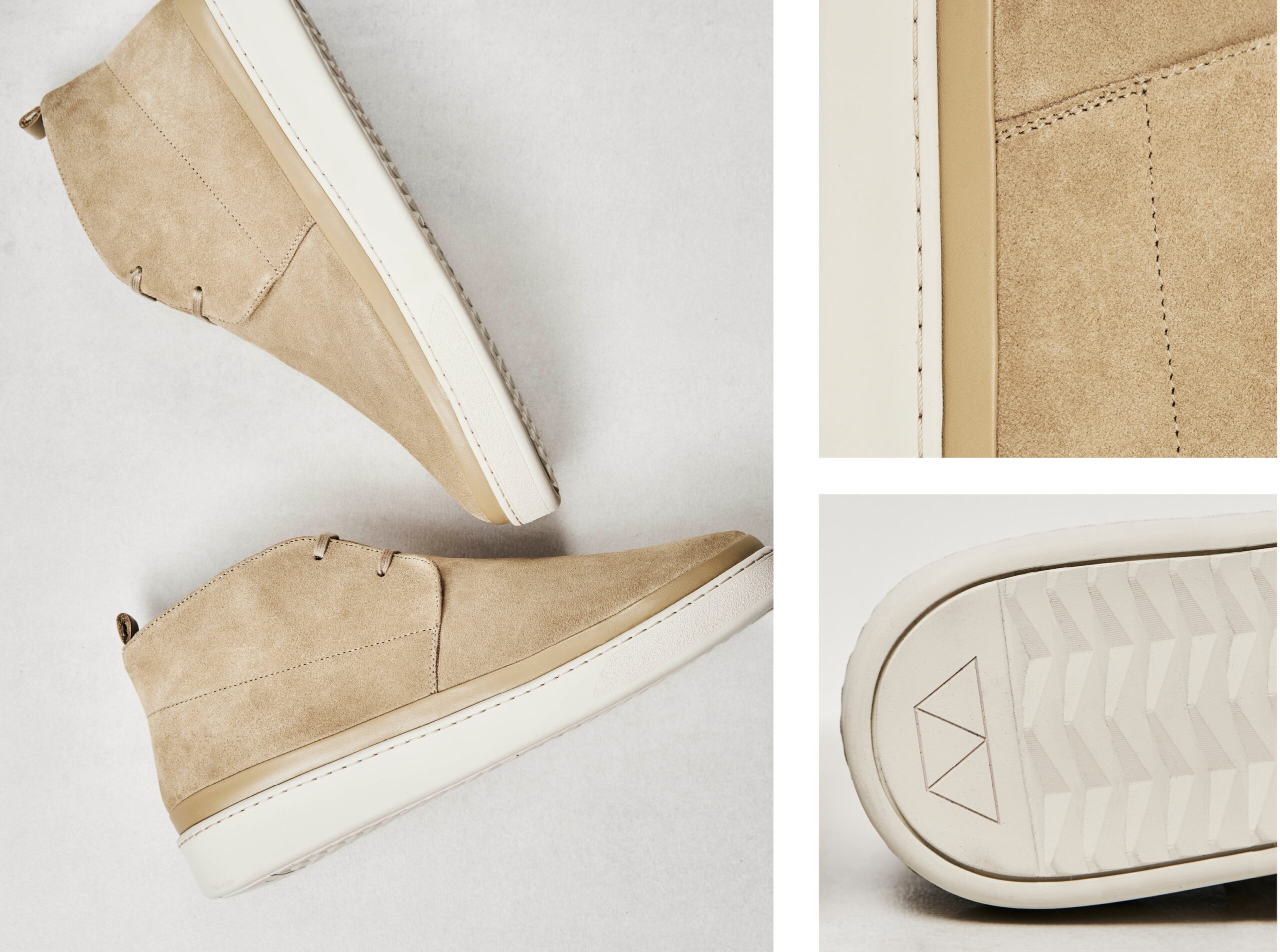 Modern design classics - Mens Desert Boots