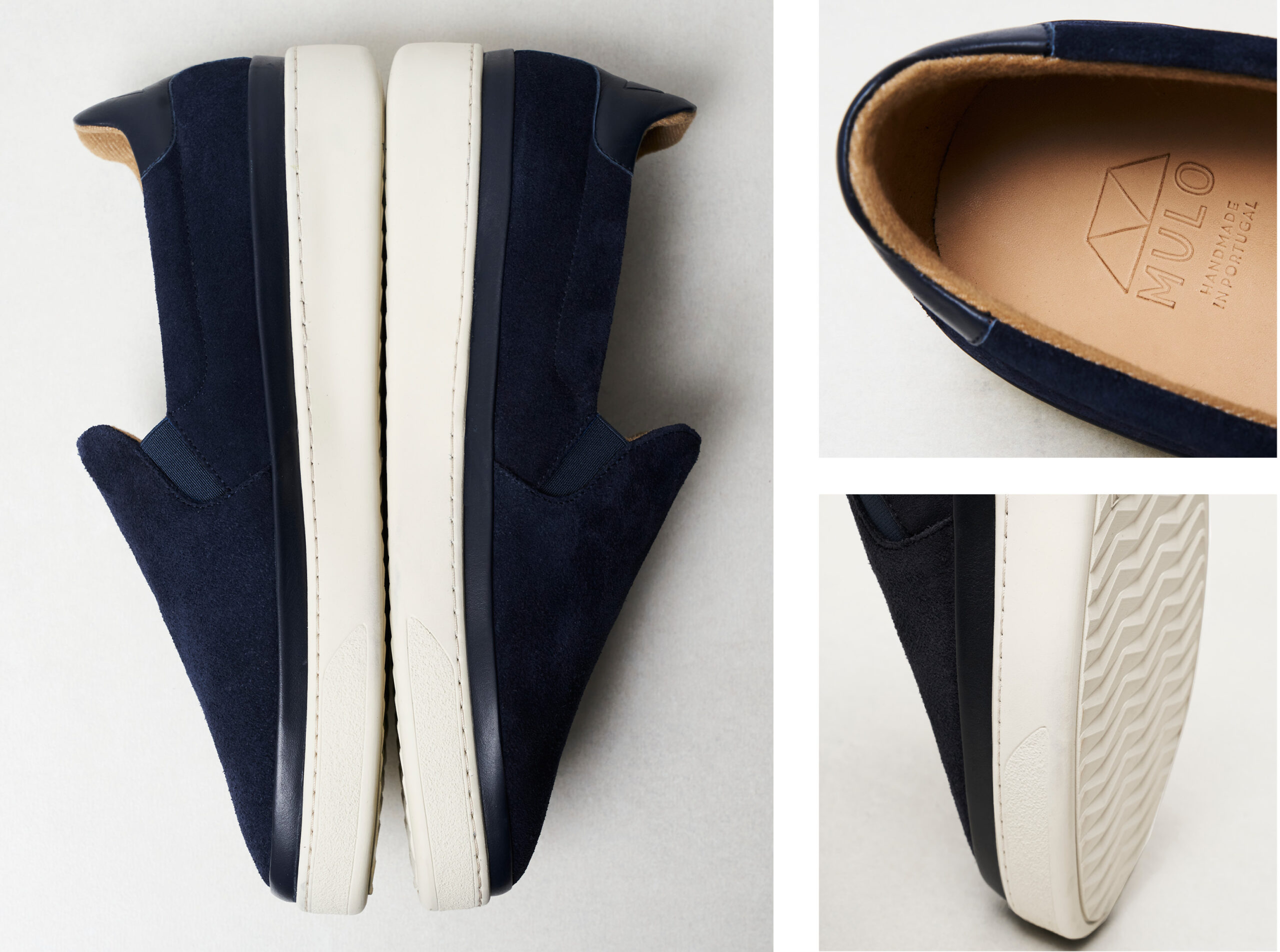 Modern design classics - Mens Slip-On Sneakers