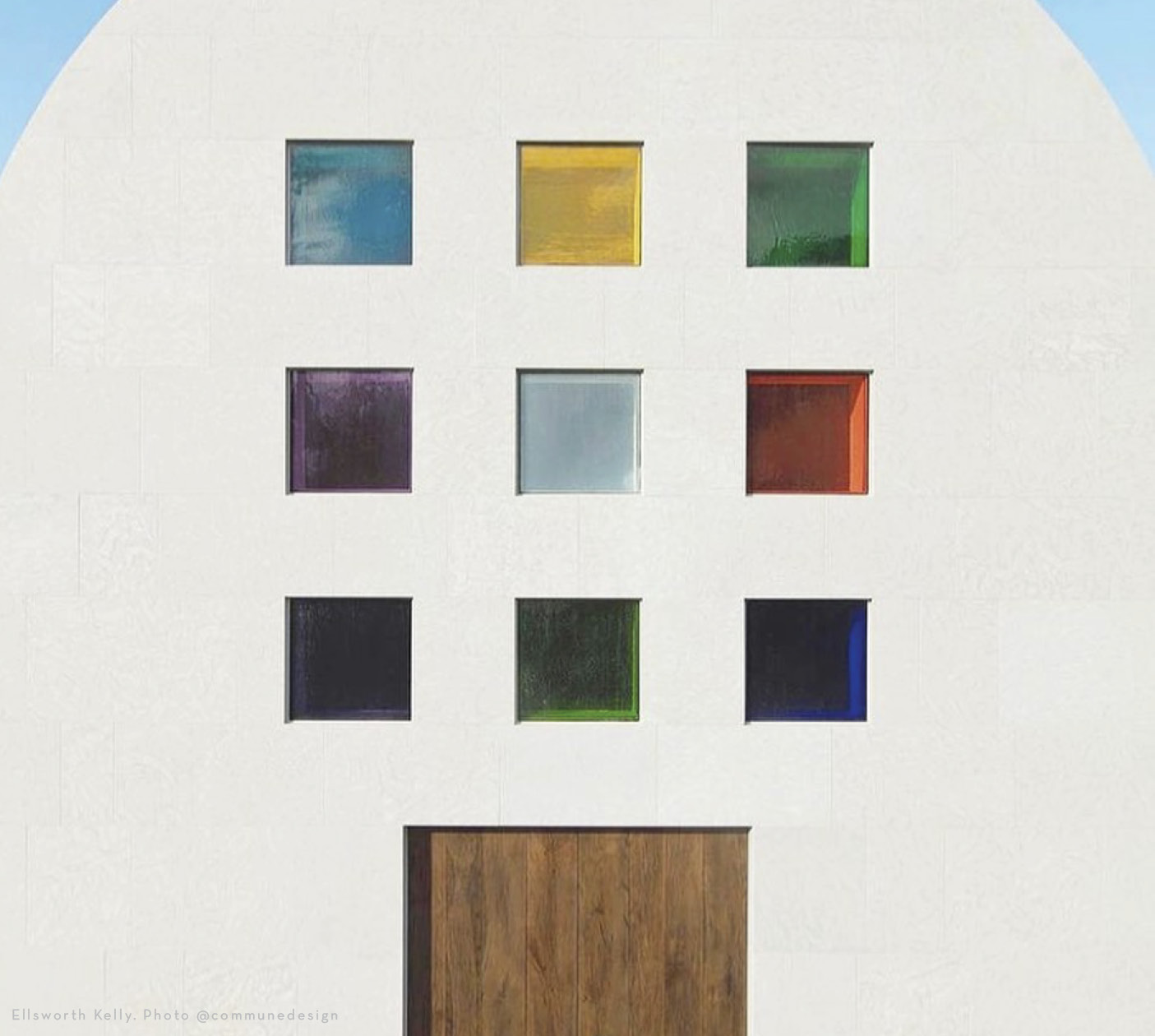 Ellsworth Kelly - Colour Inspiration