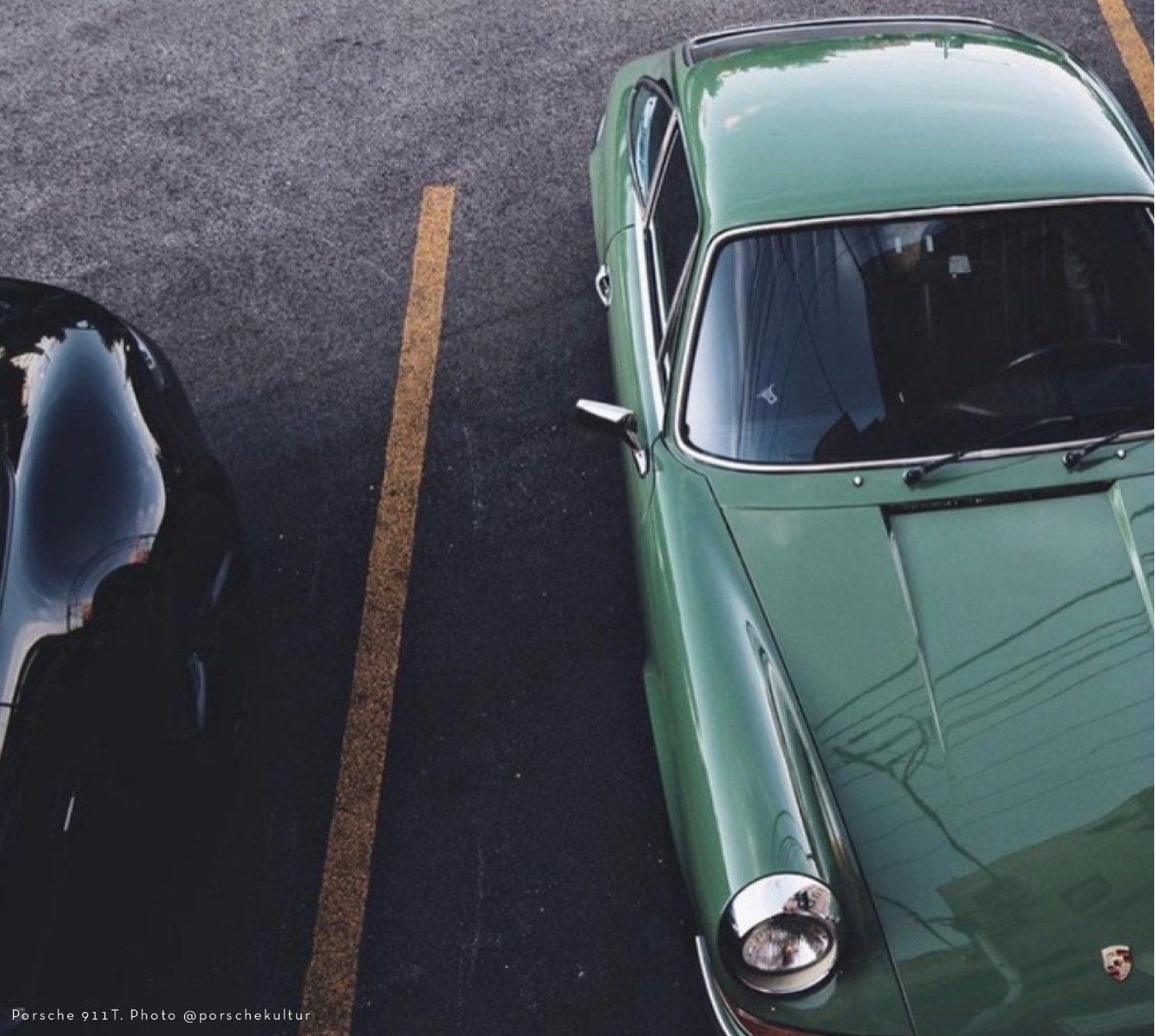 Porsche 911T in Irish Green - Colour Inspiration