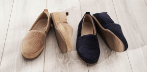 Corduroy House Shoes for Men