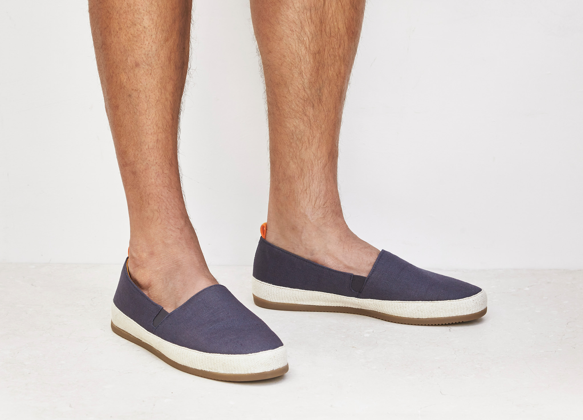 Navy Espadrilles for Men | MULO shoes 