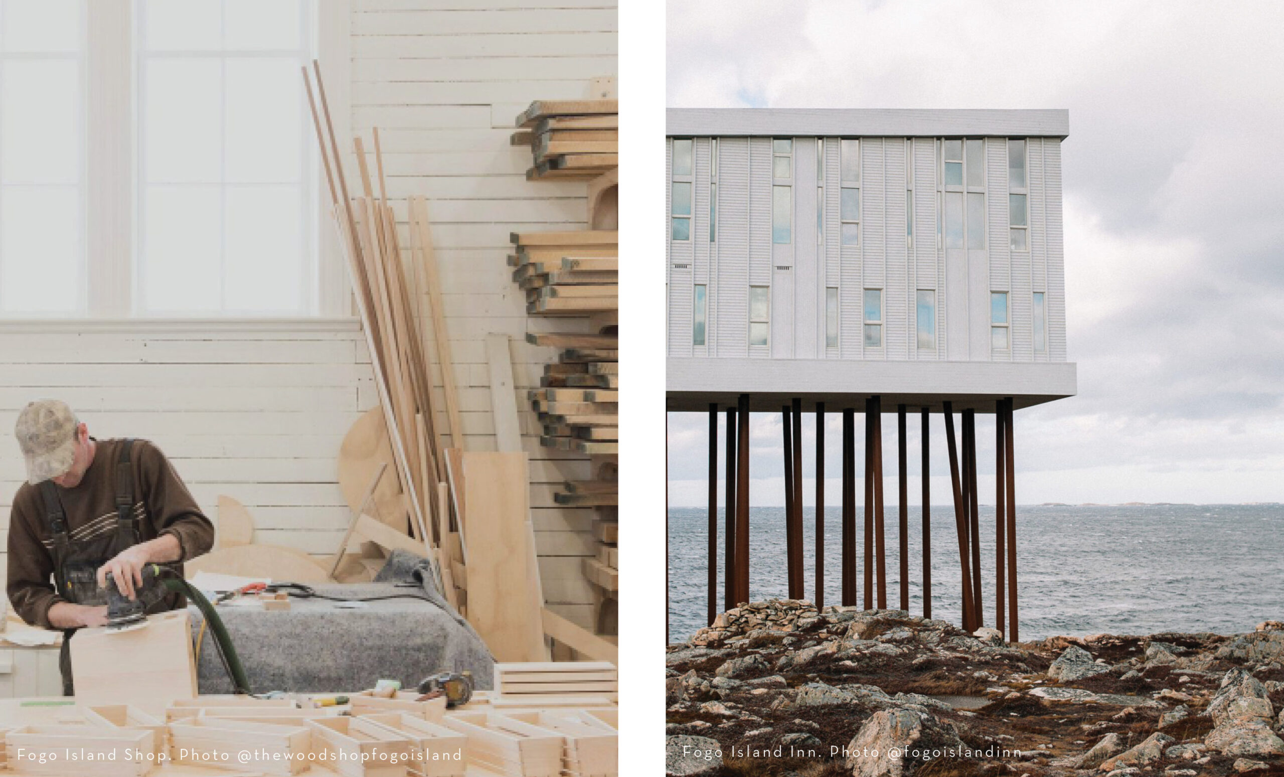 Eco Style Sustainability - Fogo Island Shop - Fogo Island Inn