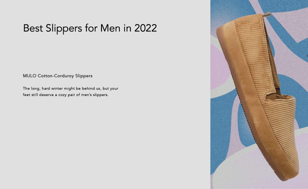 GQ - Best Men's Slippers 2022