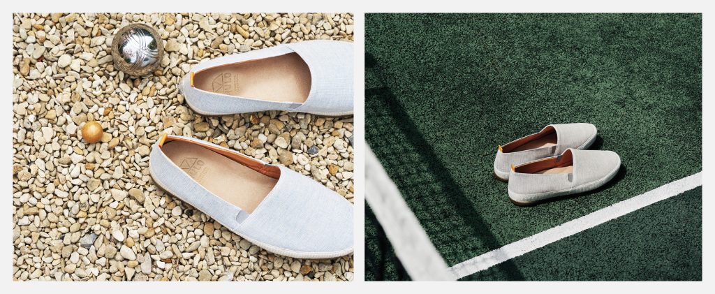 Summer Sporting Events - Linen Mens Espadrilles