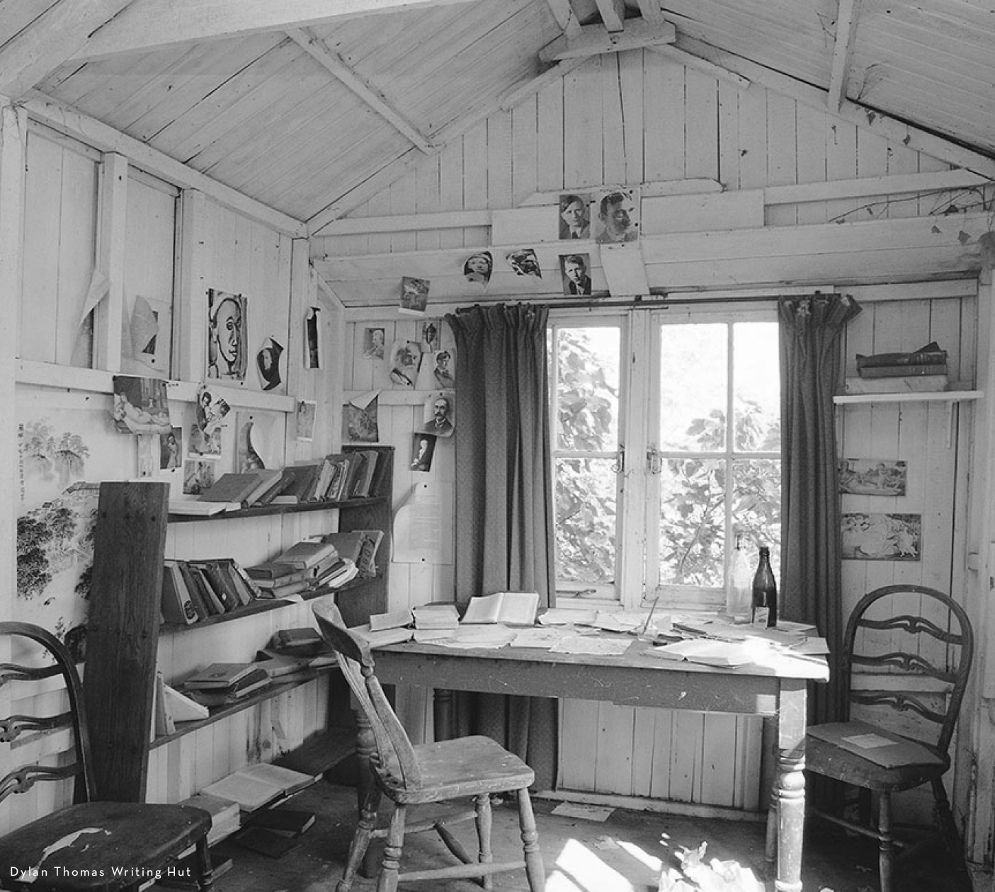 Men's Style - Dylan Thomas Writing Hut