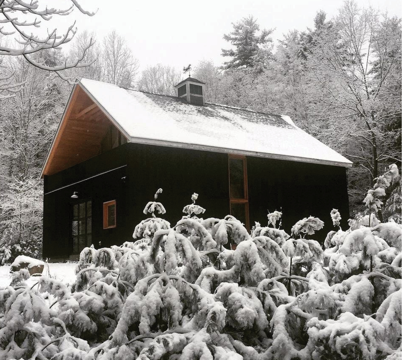 Men's Style - Winter Cabin