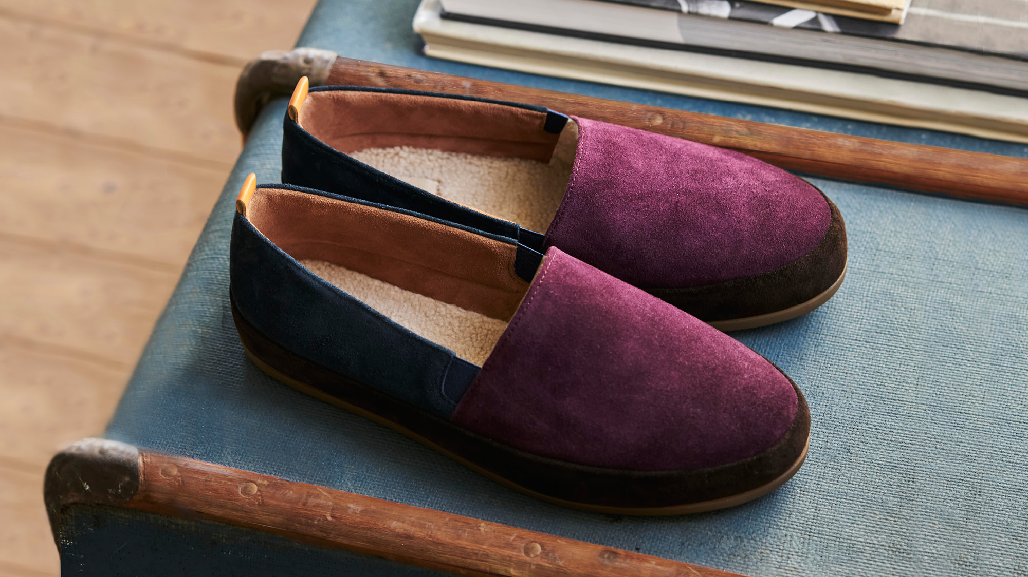 Gifts for Him - Colourful Slip Ons for Men