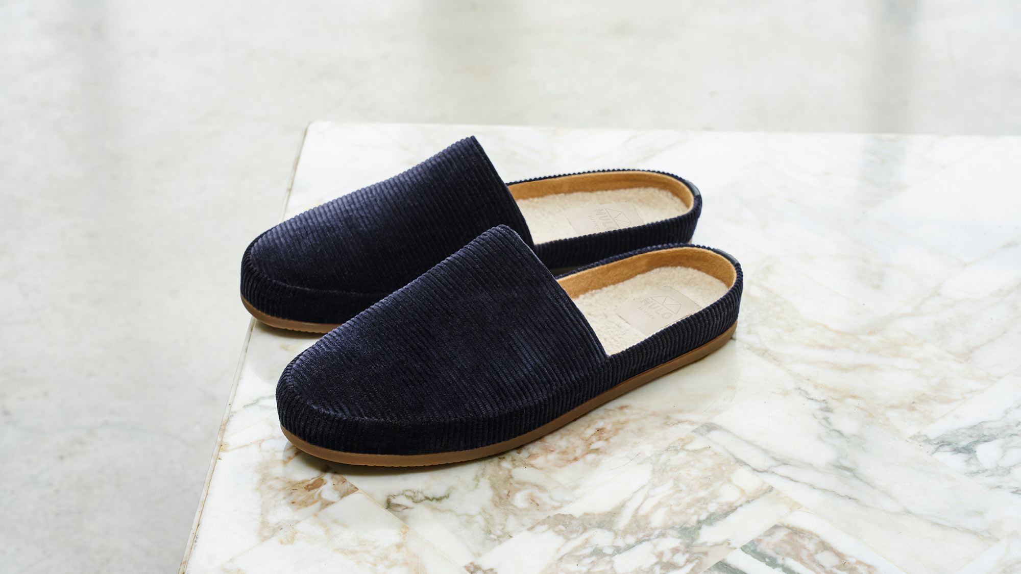 backless moccasin slippers