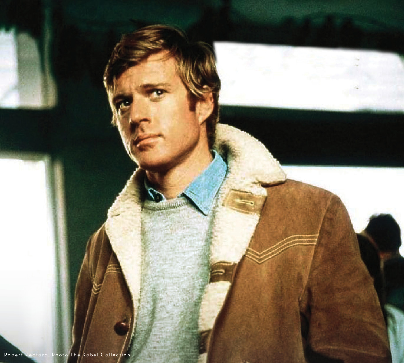 Heritage Fabrics - Robert Redford - Downhill Racer - Sheepskin Jacket