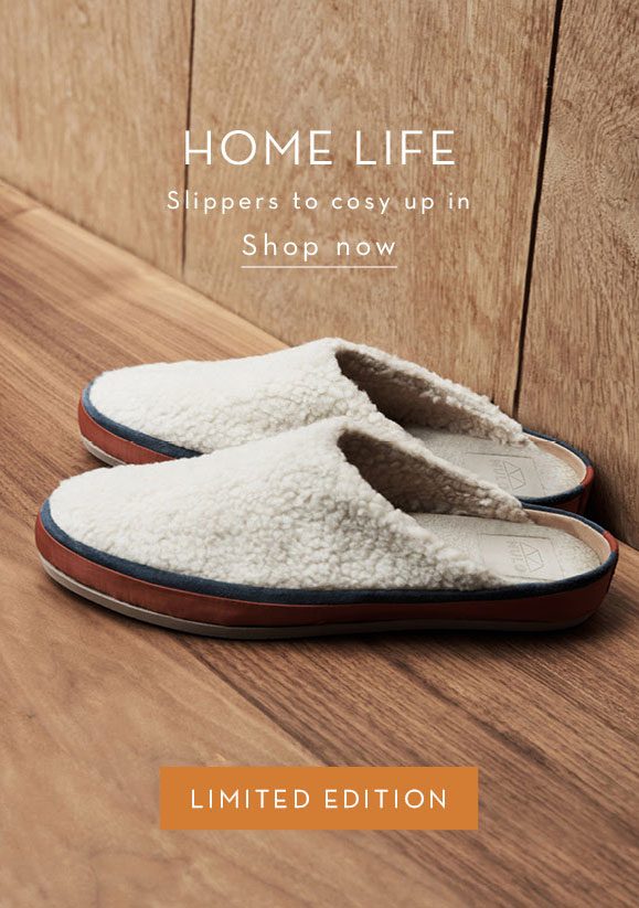 Home Life - Winter Slippers for Men