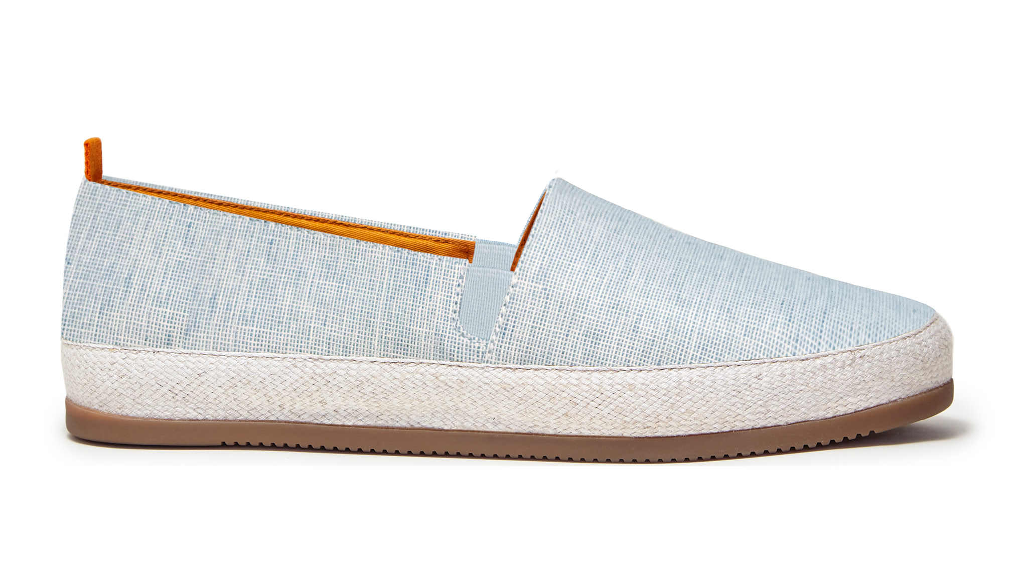 mens blue espadrilles