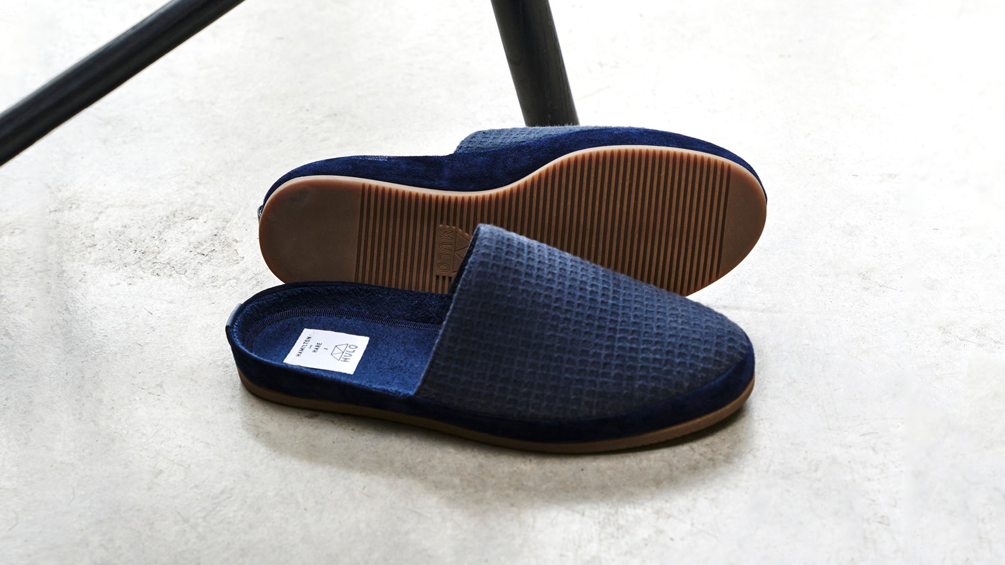 Limited Edition Mens Slippers - MULO x Hamilton and Hare