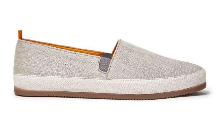 Beige Espadrilles for Men | MULO shoes | High-quality Natural Linen