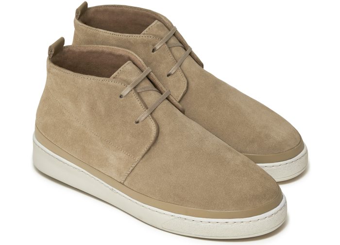 Desert Boots for Men in Tan Suede | MULO shoes