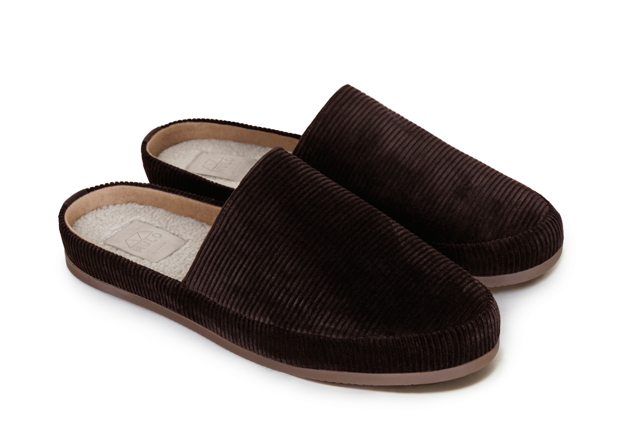 mens corduroy slippers