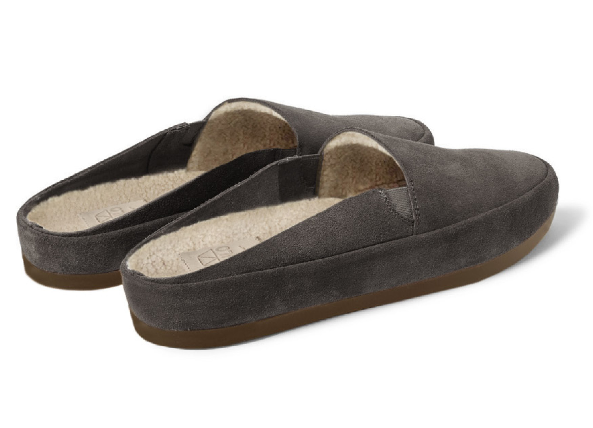 Mens Slippers in Brown Suede | MULO shoes