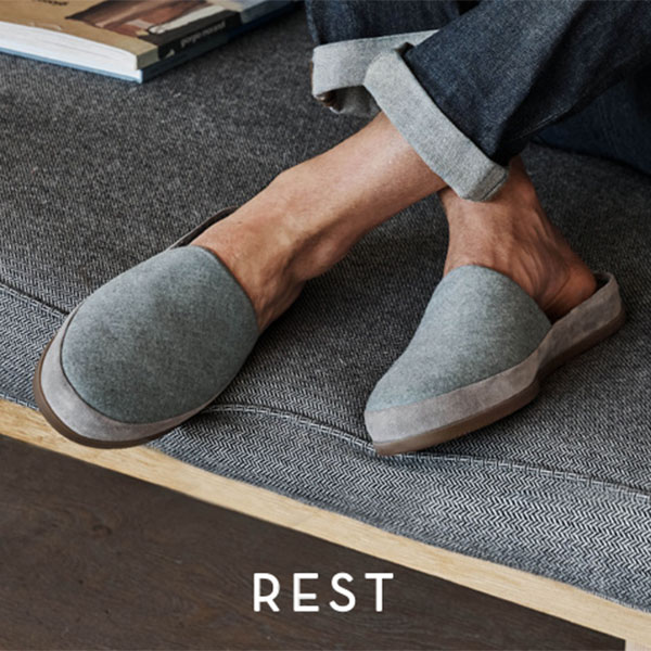 Mens Rest Shoes - Fathers Day Gifts