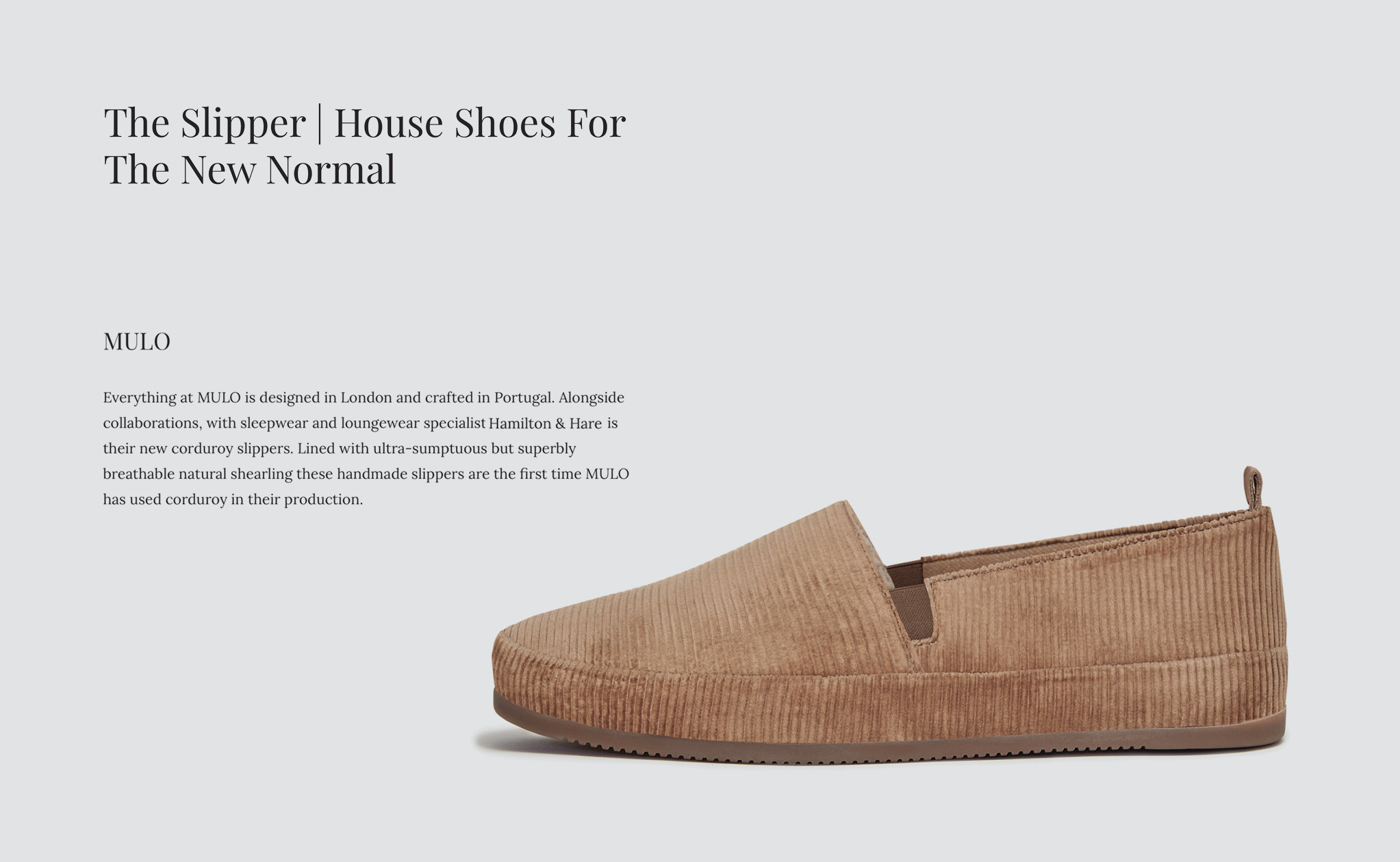 Mens Slippers House Shoes WFH