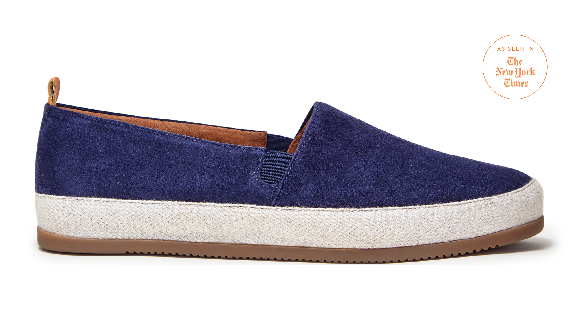 navy espadrilles
