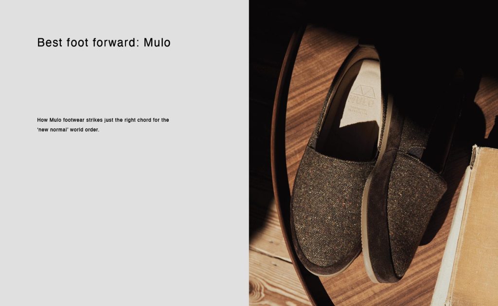 MULO shoes - Brummell Magazine - Best Foot Forward - Mens Slippers
