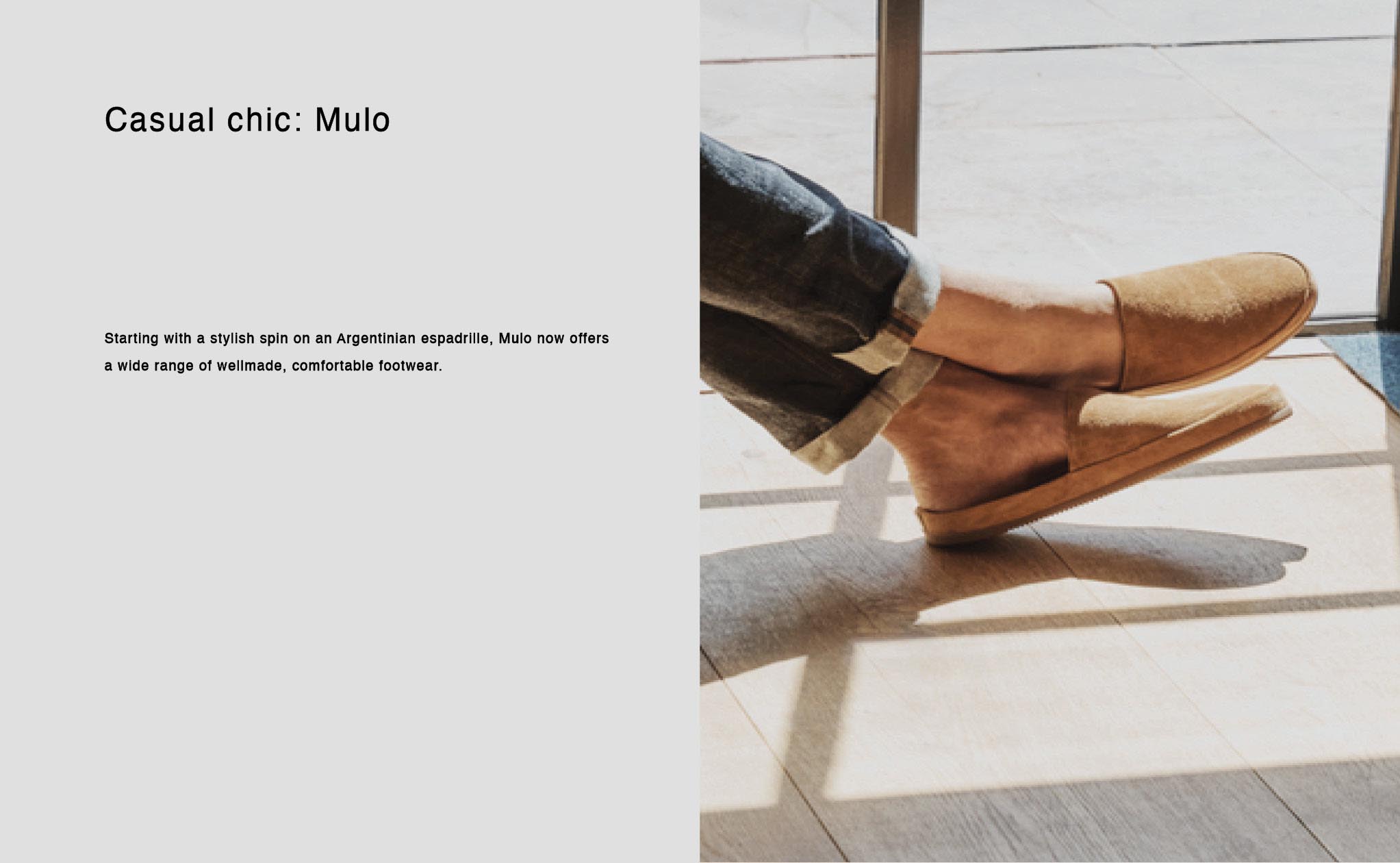 MULO shoes - Brummell Magazine- Casual Chic - Suede Mens Slippers