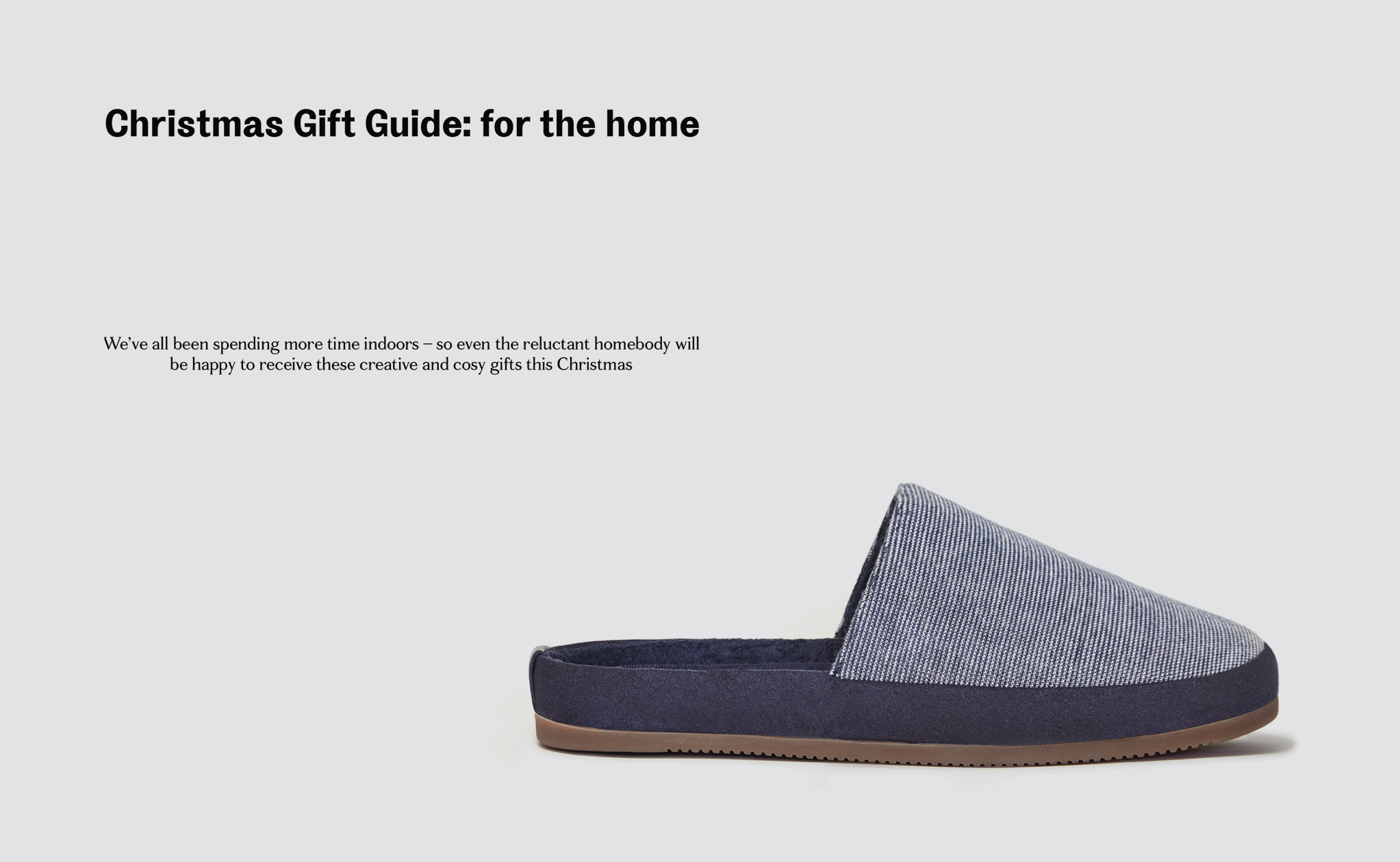 MULO shoes - Brummell - Christmas Gift Guide - Slippers for Men