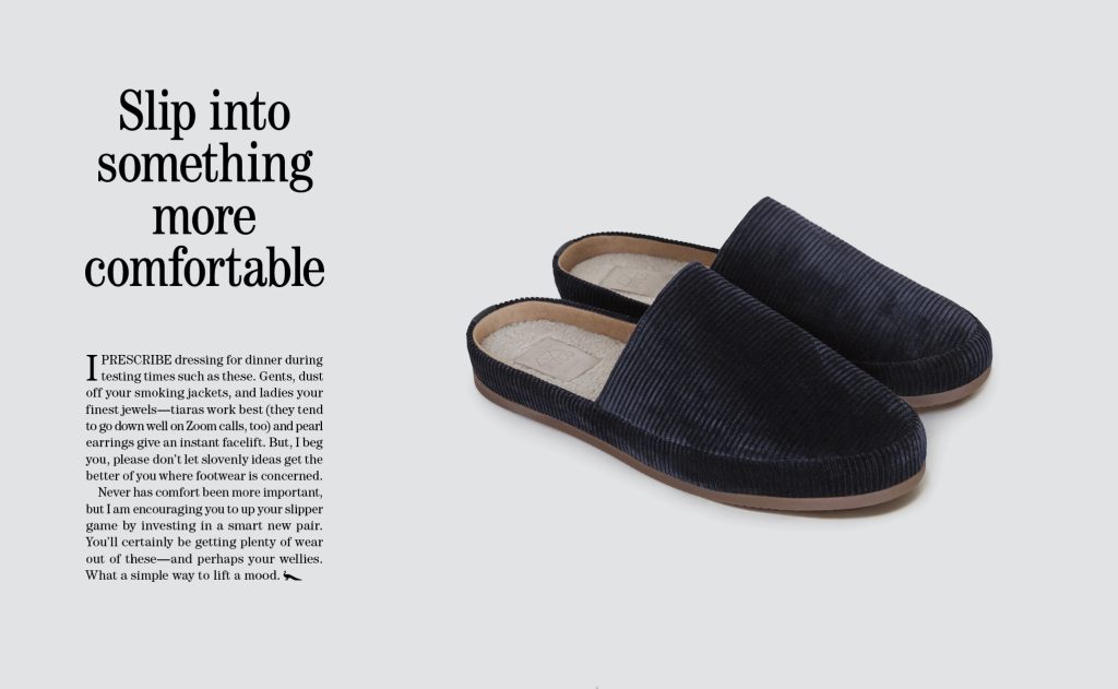 Country Life - Mens Slippers