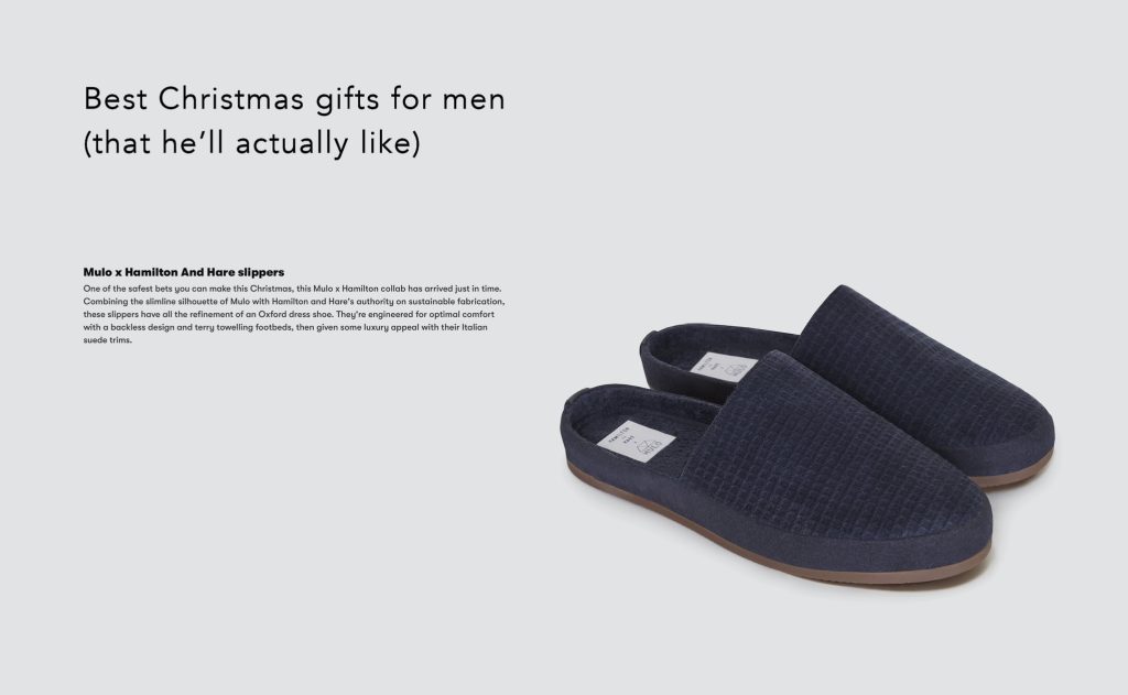 Mens hotsell slippers gq