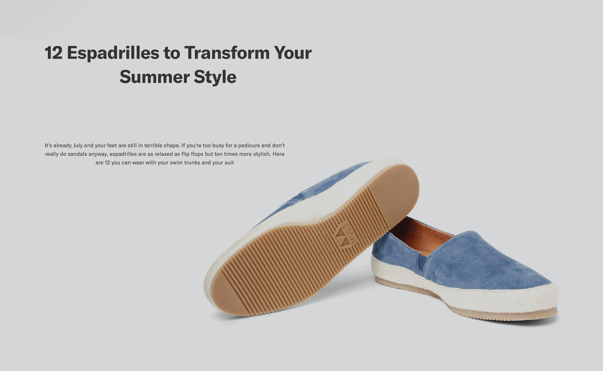 Gq espadrilles discount