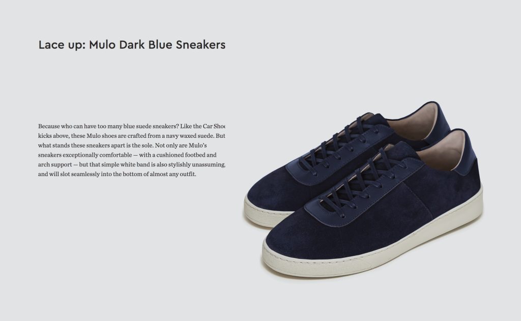 Gentlemans Journal - Mens Sneakers