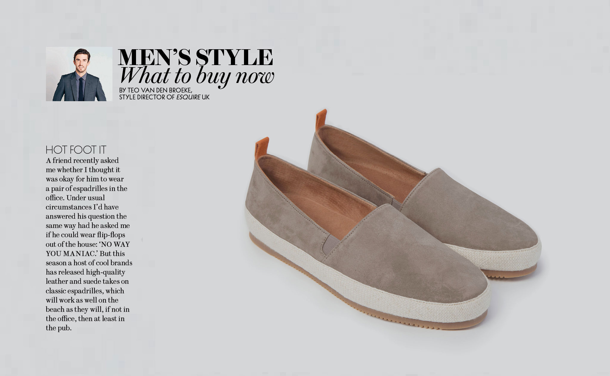 Evening Standard | Mens Style What To Buy Now | High Quality Classic ...