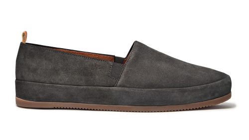Brown Suede Loafers