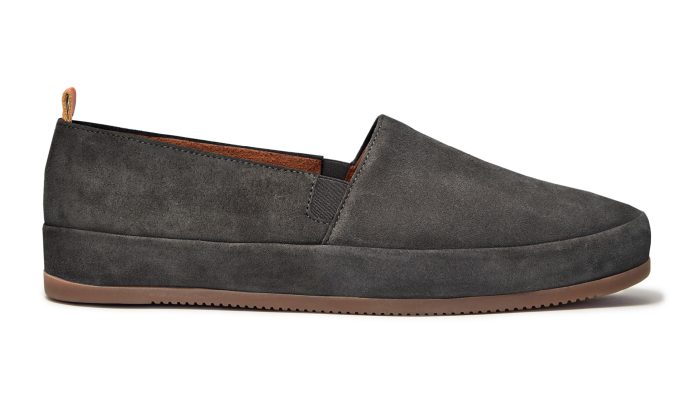 Brown Suede Loafers