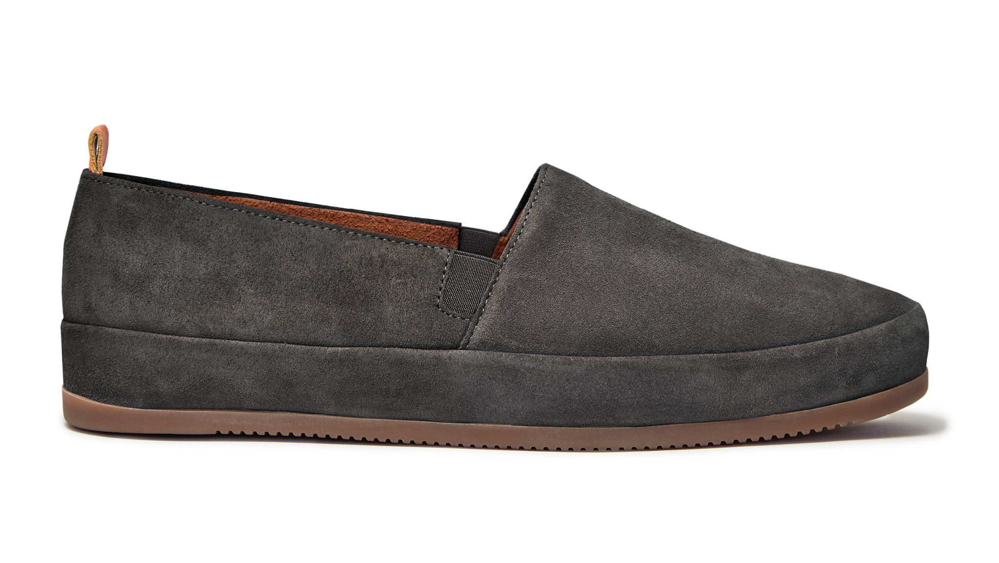 mens suede slip on shoes