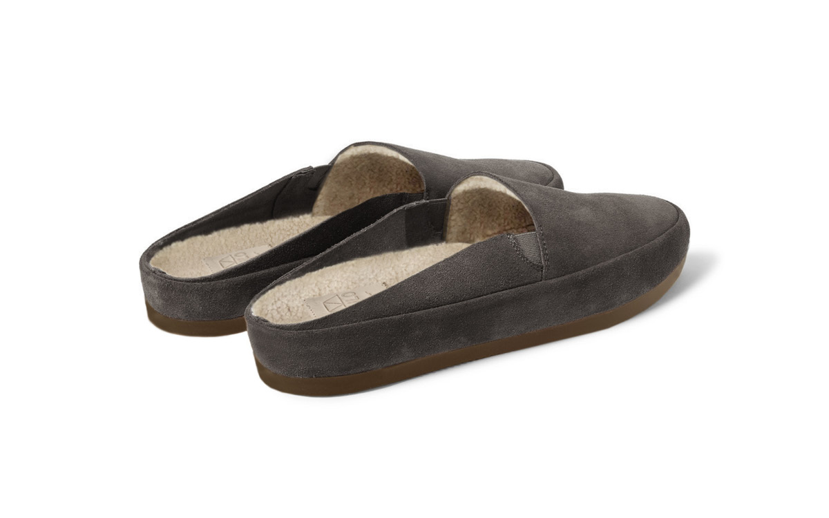 Mens Slippers in Brown Suede | MULO shoes