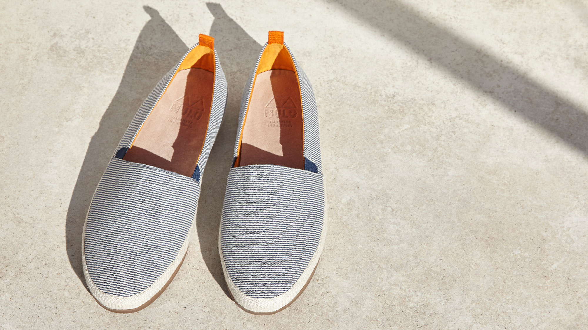 Grey Suede Espadrilles