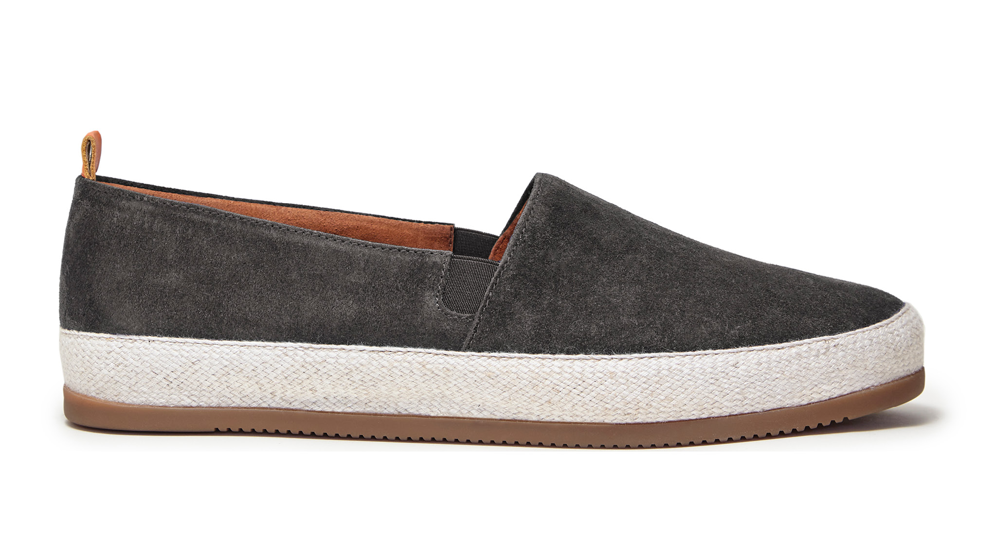 men's leather espadrille shoes