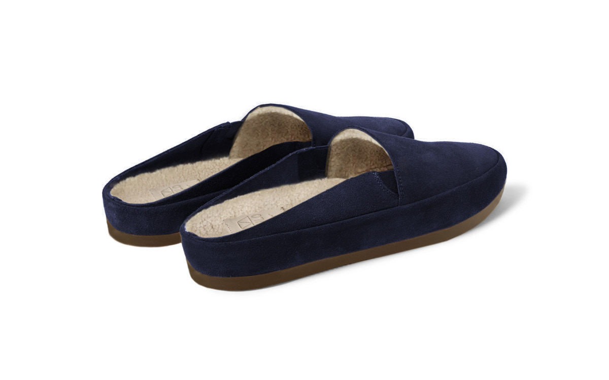 designer fashion coupon codes size 7 Men's Navy Blue Open-Heel Slipper | Suede Backless House Shoe | Gift designer fashion coupon codes size 7 Men's Navy Blue Open-Heel Slipper | Suede Backless House Shoe | Gift