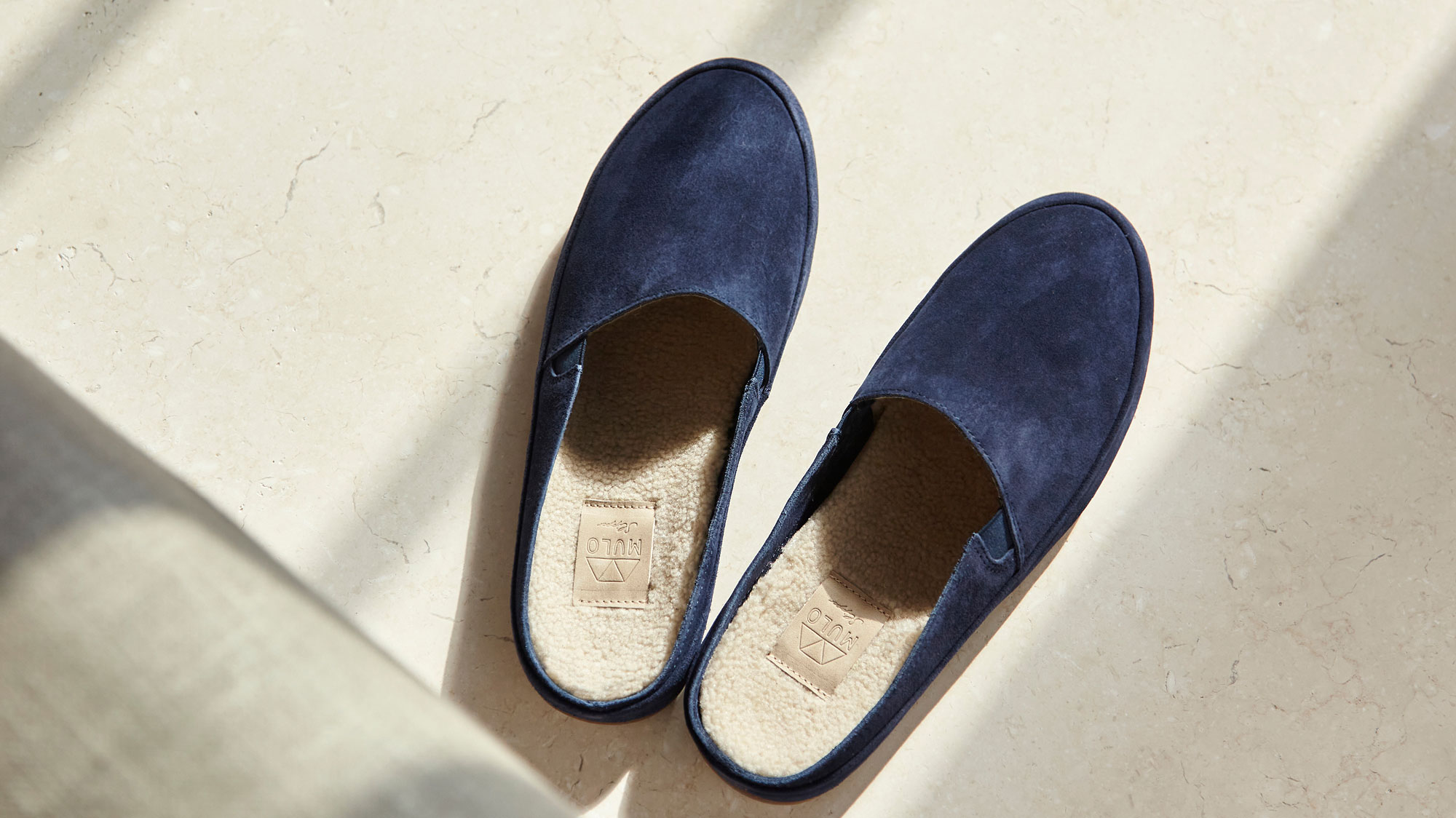 Grey Slippers
