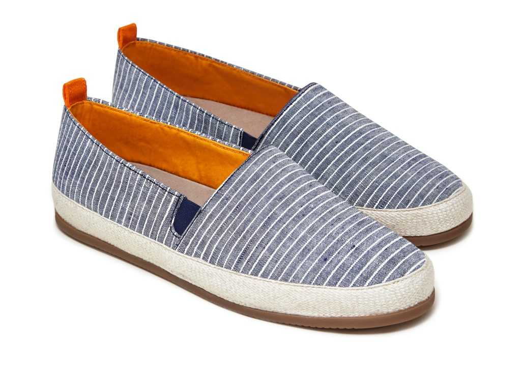 Mens Striped Espadrilles in Breton | MULO shoes